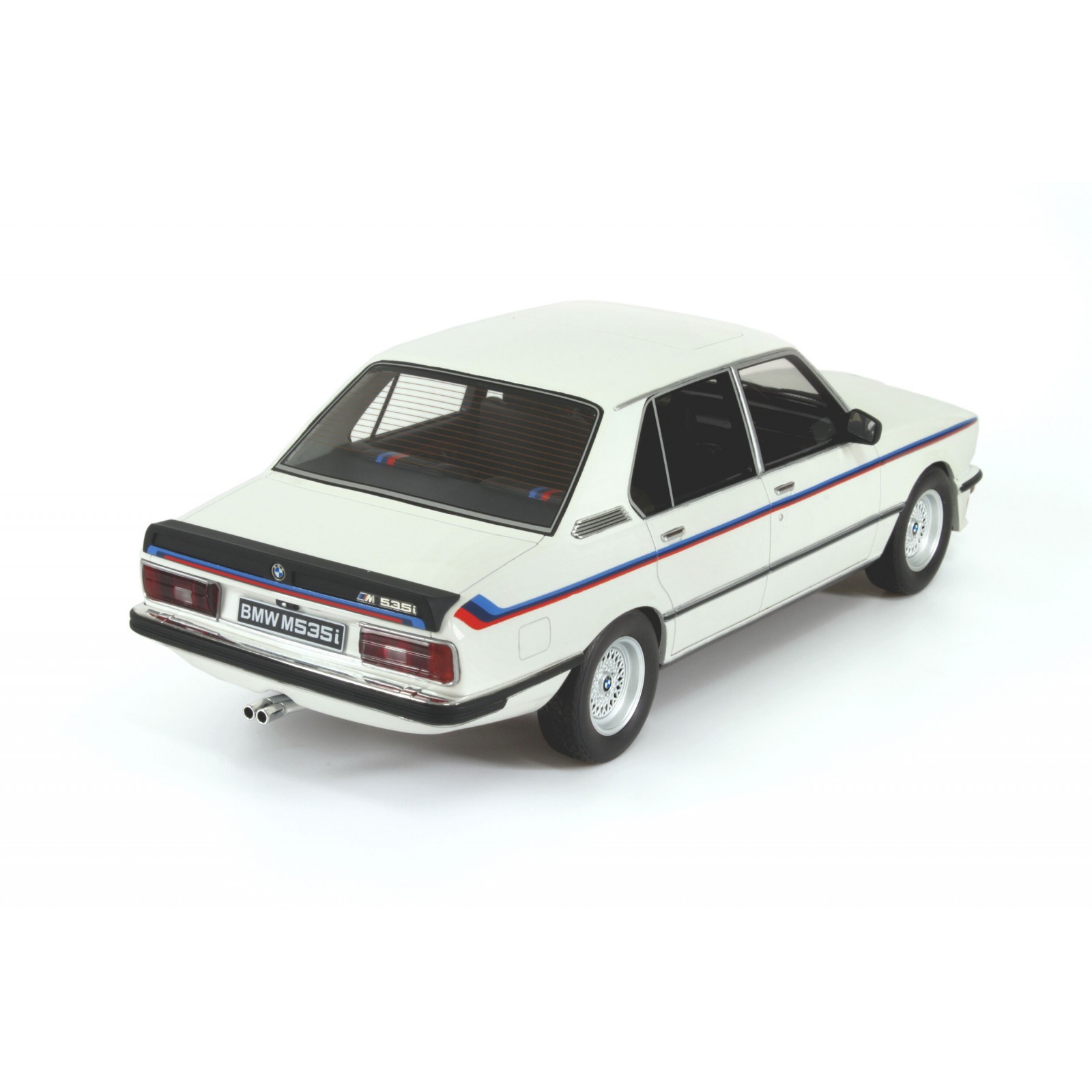 BMW E12 M535I Alpine White 1980