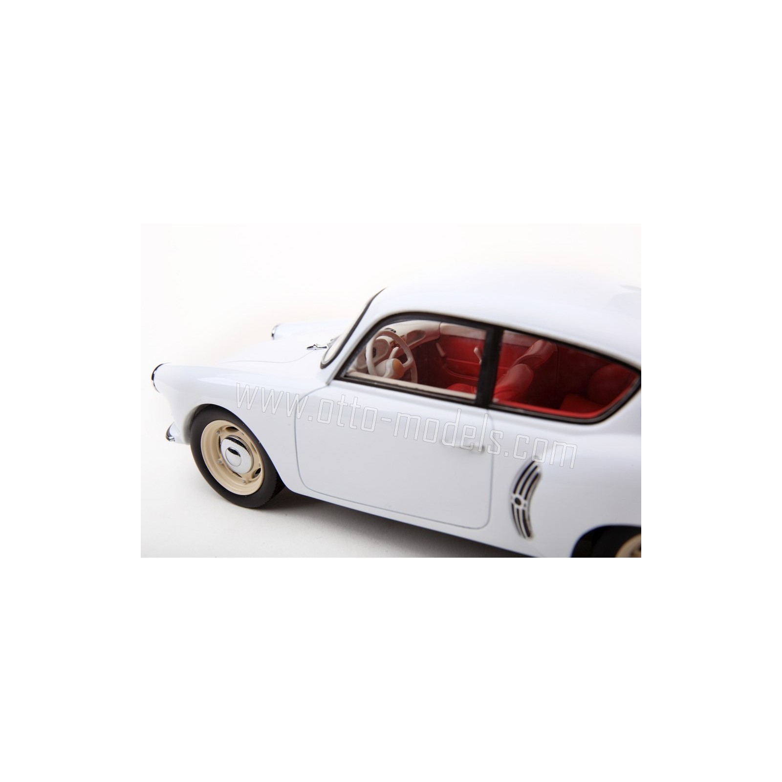 Alpine A106 White 1957