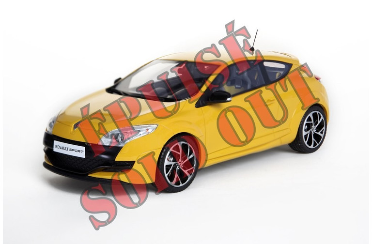 Renault Megane R.S. 3 Jaune Sport 2009