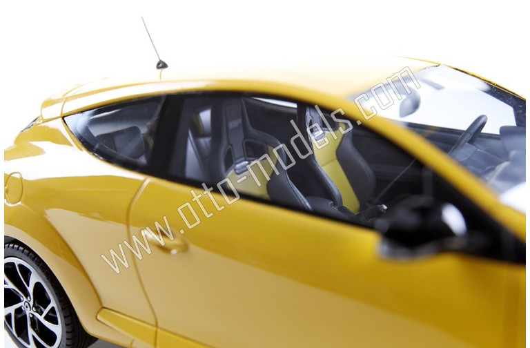 Renault Megane R.S. 3 Jaune Sport 2009
