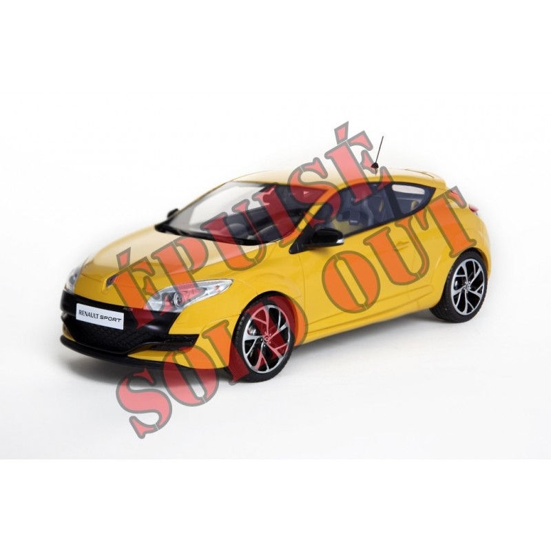 Renault Megane R.S. 3 Jaune Sport 2009