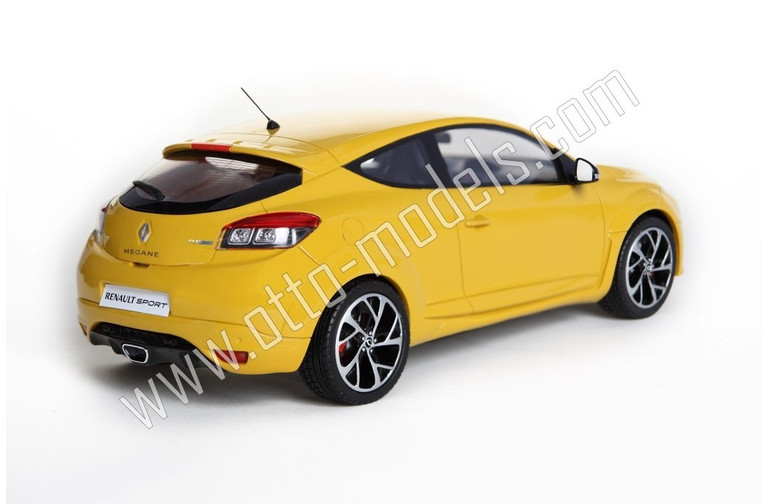Renault Megane R.S. 3 Jaune Sport 2009