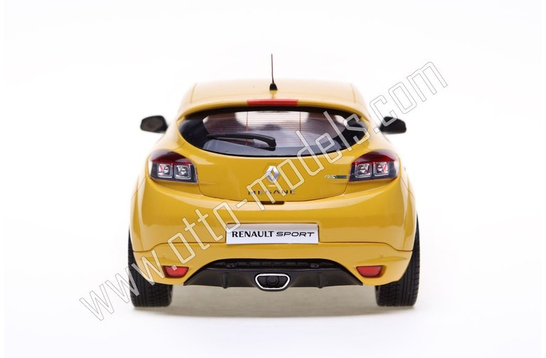 Renault Megane R.S. 3 Jaune Sport 2009