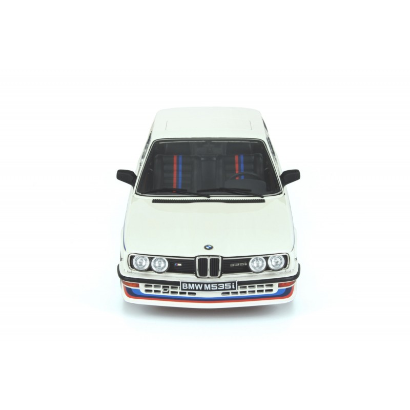 BMW E12 M535I Alpine White 1980