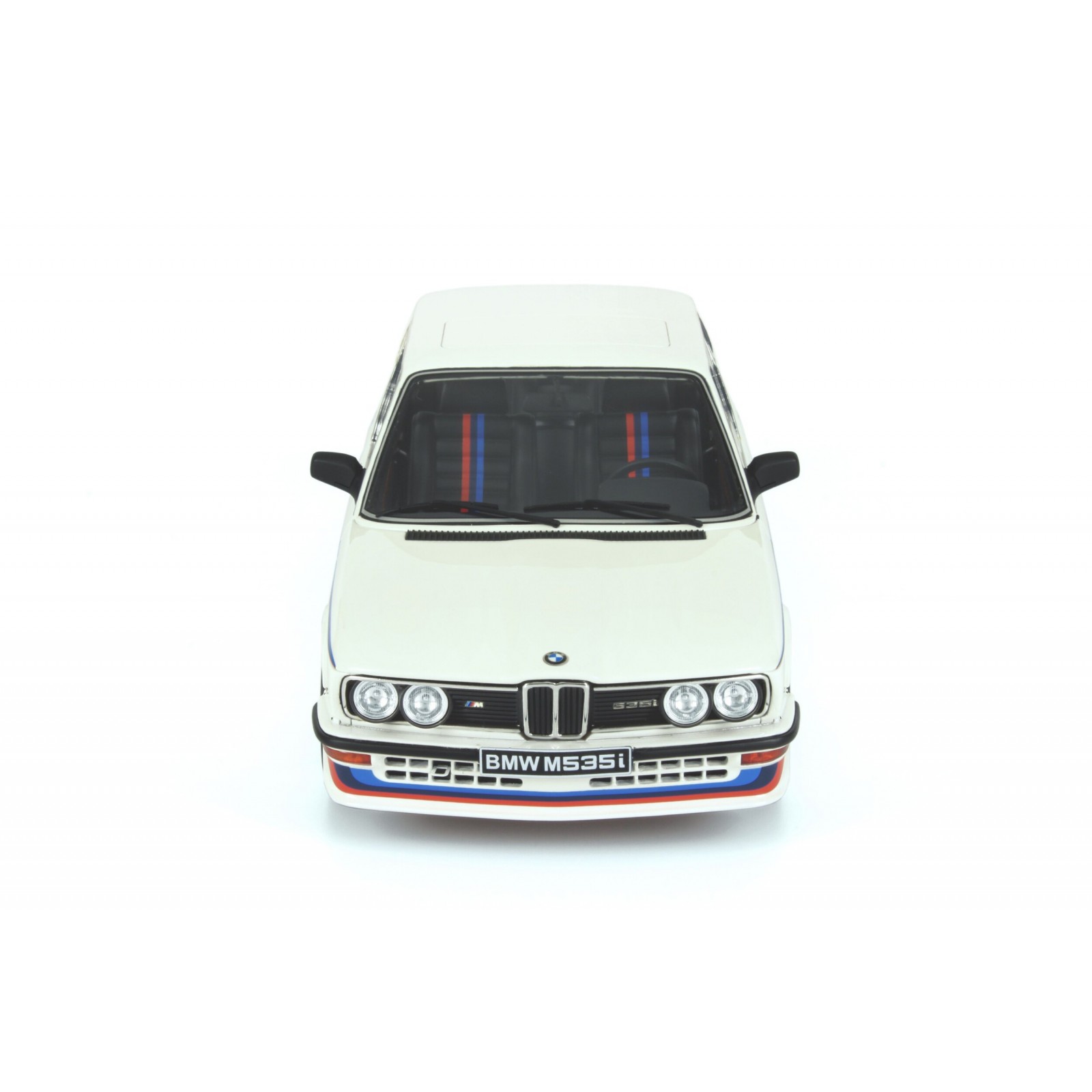 BMW E12 M535I Alpine White 1980