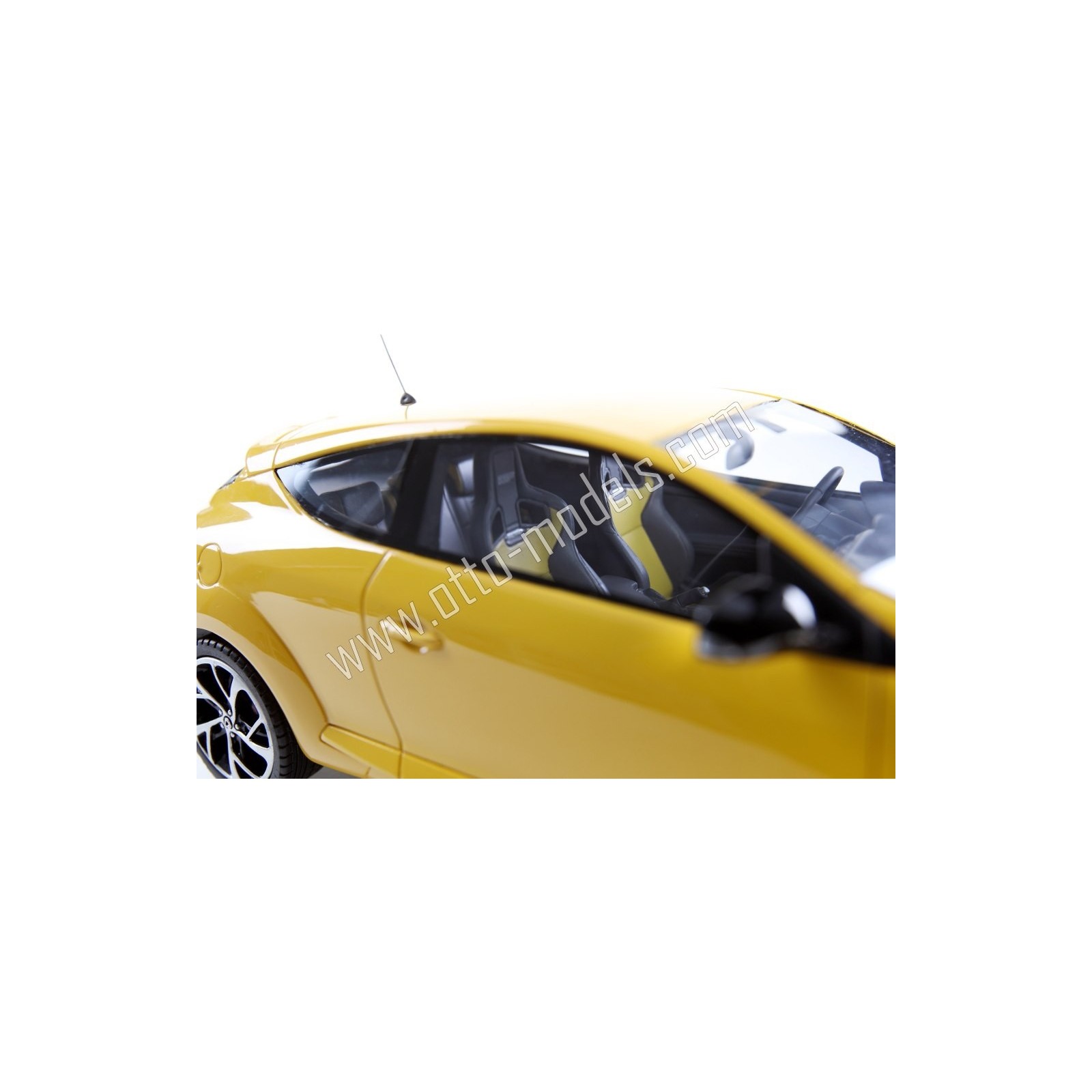 Renault Megane R.S. 3 Jaune Sport 2009