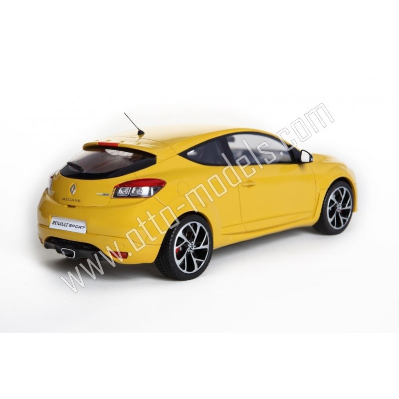 Renault Megane R.S. 3 Jaune Sport 2009