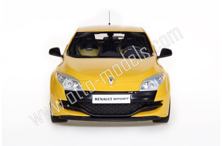 Renault Megane R.S. 3 Jaune Sport 2009