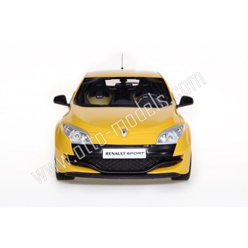 Renault Megane R.S. 3 Jaune Sport 2009