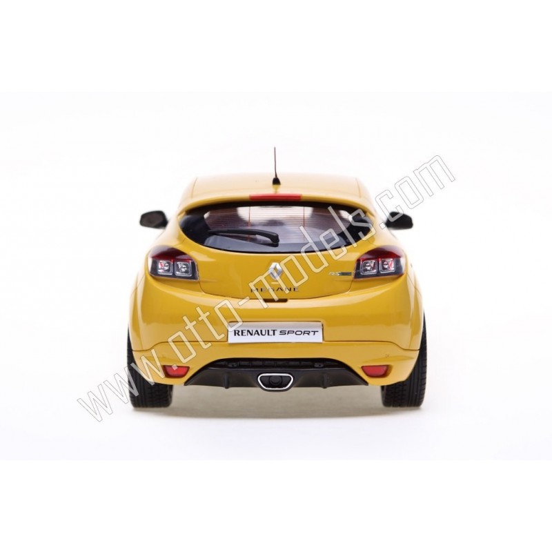 Renault Megane R.S. 3 Jaune Sport 2009