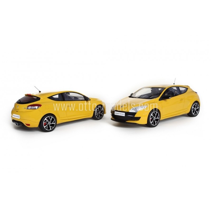 Renault Megane R.S. 3 Jaune Sport 2009