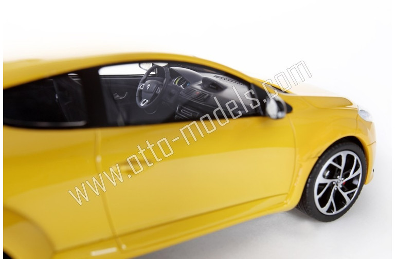 Renault Megane R.S. 3 Jaune Sport 2009