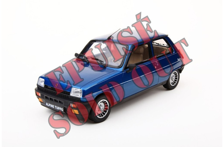Renault 5 Alpine Turbo Navy Blue 491 1983