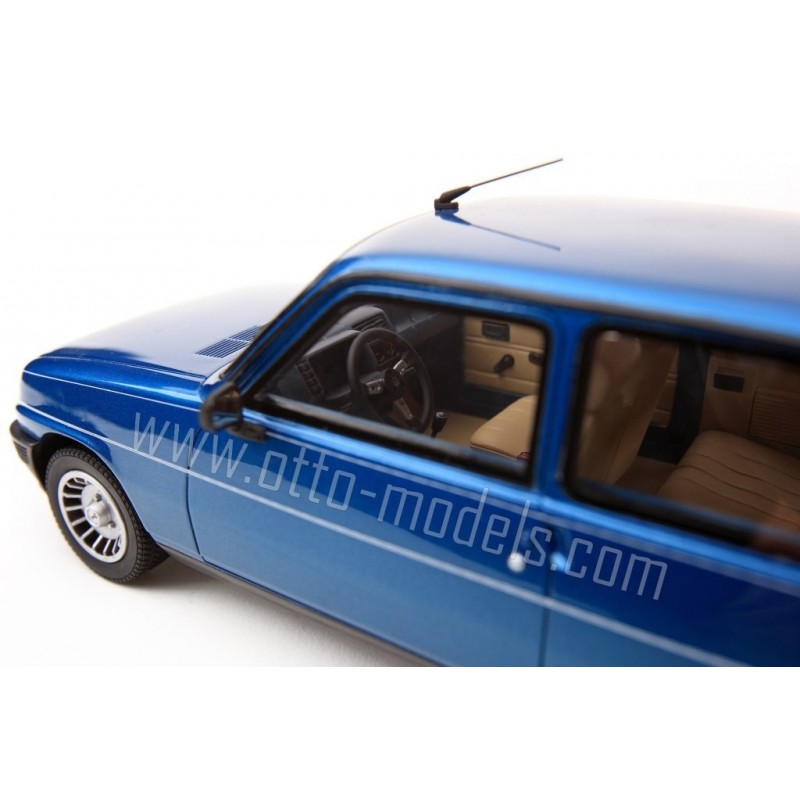 Renault 5 Alpine Turbo Navy Blue 491 1983