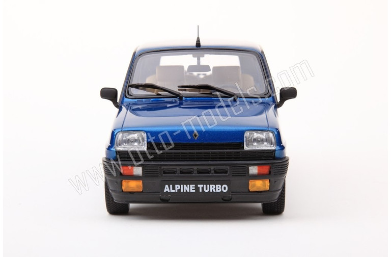 Renault 5 Alpine Turbo Navy Blue 491 1983