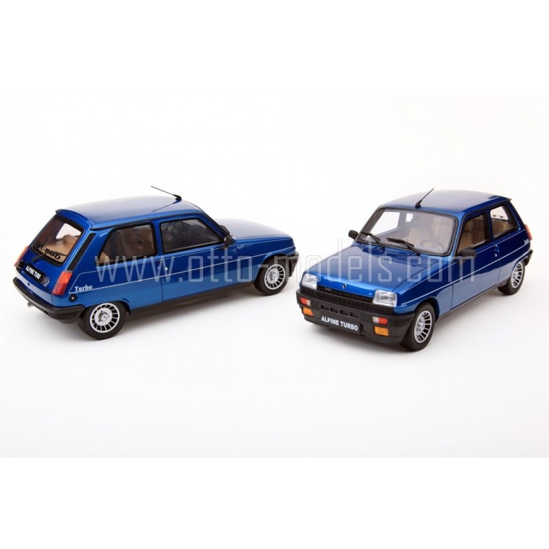 Renault 5 Alpine Turbo Navy Blue 491 1983