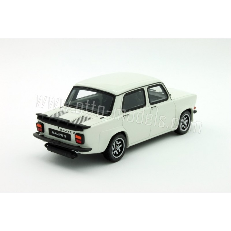 Simca 1000 Rallye 3 Blanc Ibiza 1977