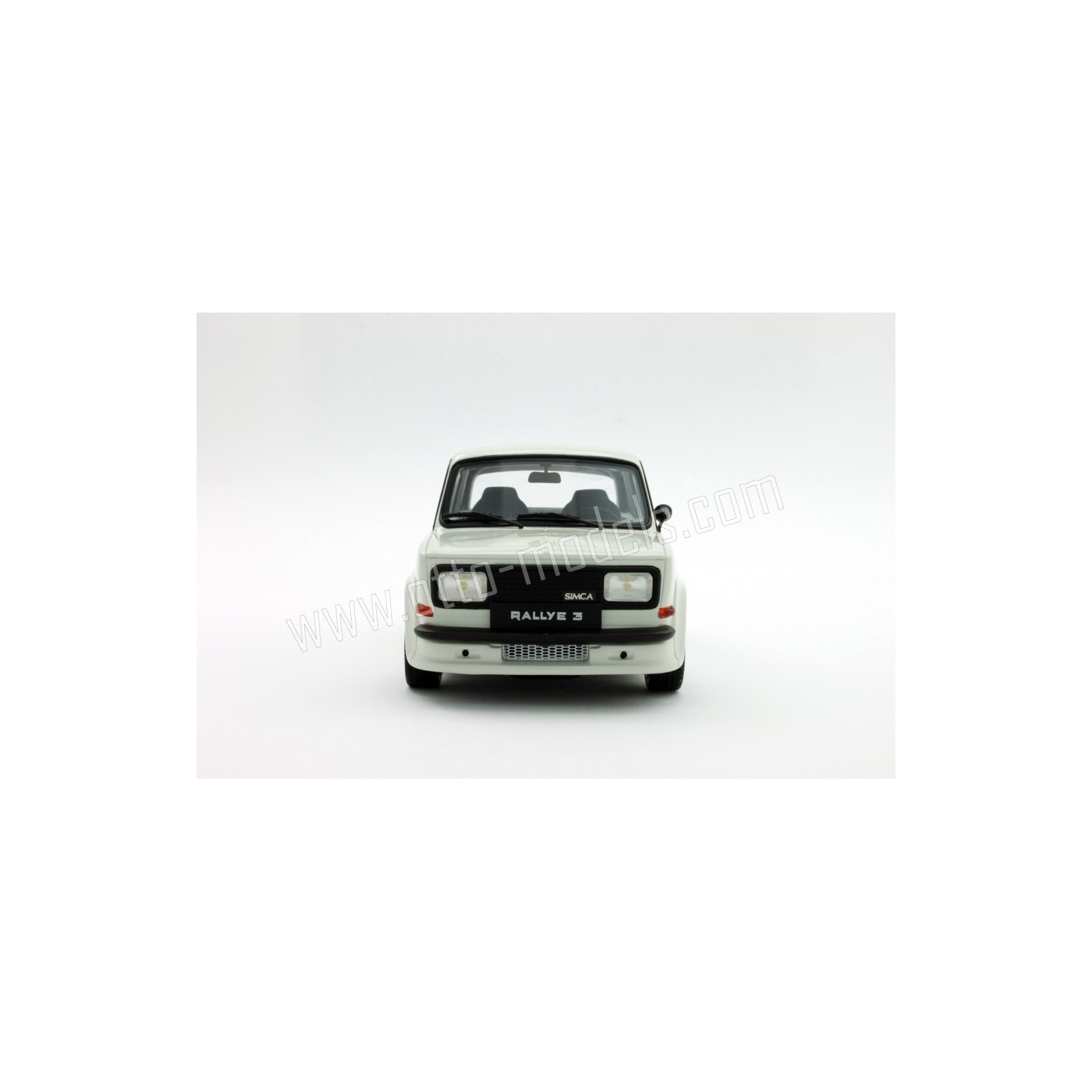 Simca 1000 Rallye 3 Blanc Ibiza 1977