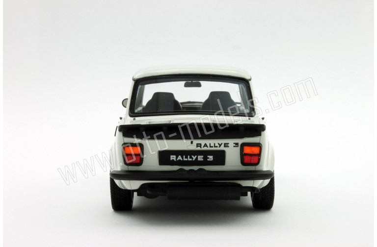 Simca 1000 Rallye 3 Blanc Ibiza 1977