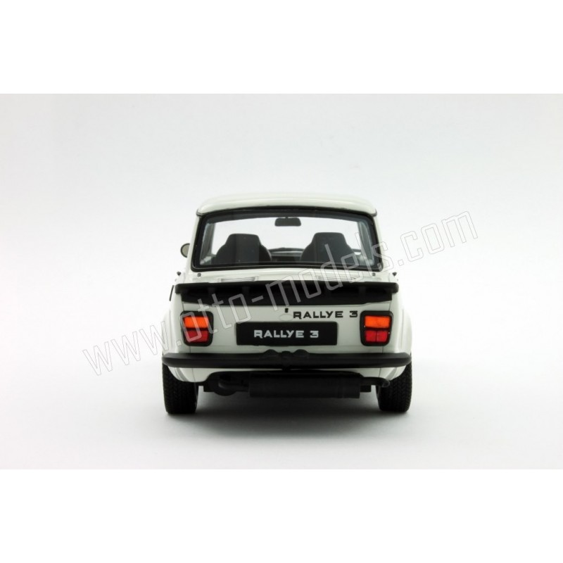 Simca 1000 Rallye 3 Blanc Ibiza 1977