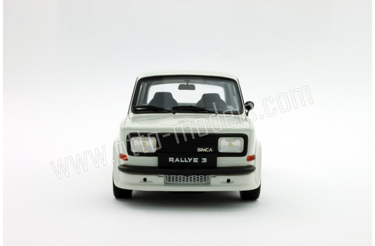 Simca 1000 Rallye 3 Blanc Ibiza 1977