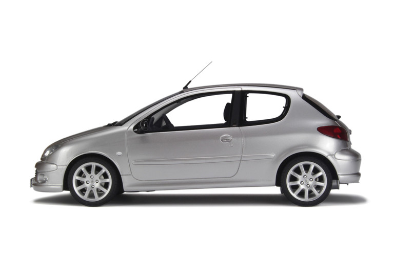 Peugeot 206 GT Gris Quartz 1999