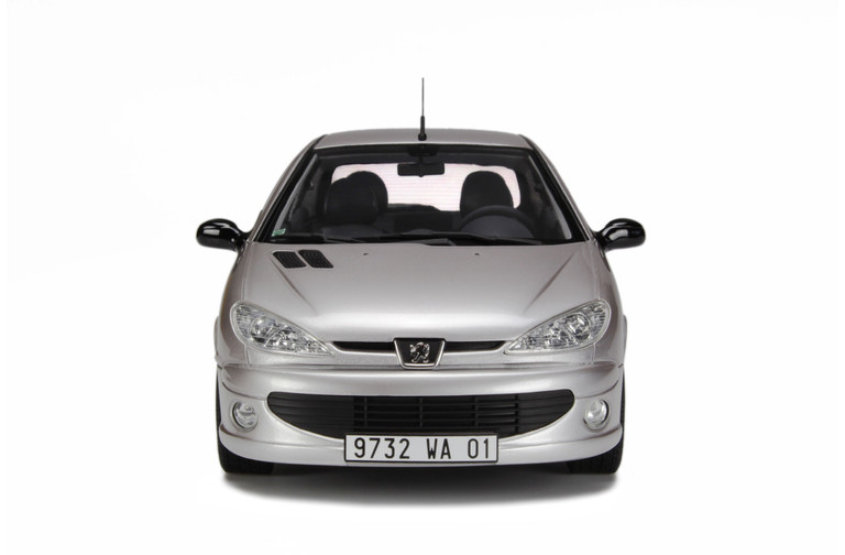 Peugeot 206 GT Gris Quartz 1999