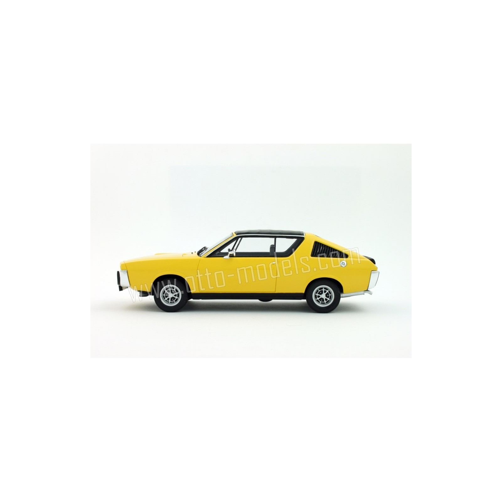 Renault 17 Ph.2 Gordini Jaune Tournesol 1977
