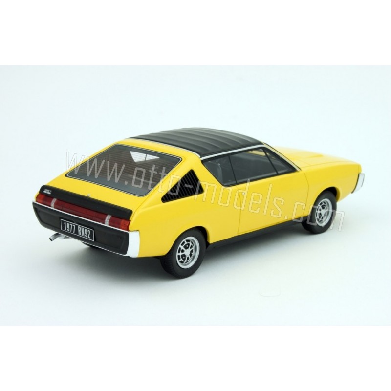 Renault 17 Ph.2 Gordini Jaune Tournesol 1977