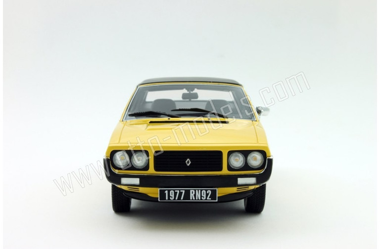 Renault 17 Ph.2 Gordini Jaune Tournesol 1977