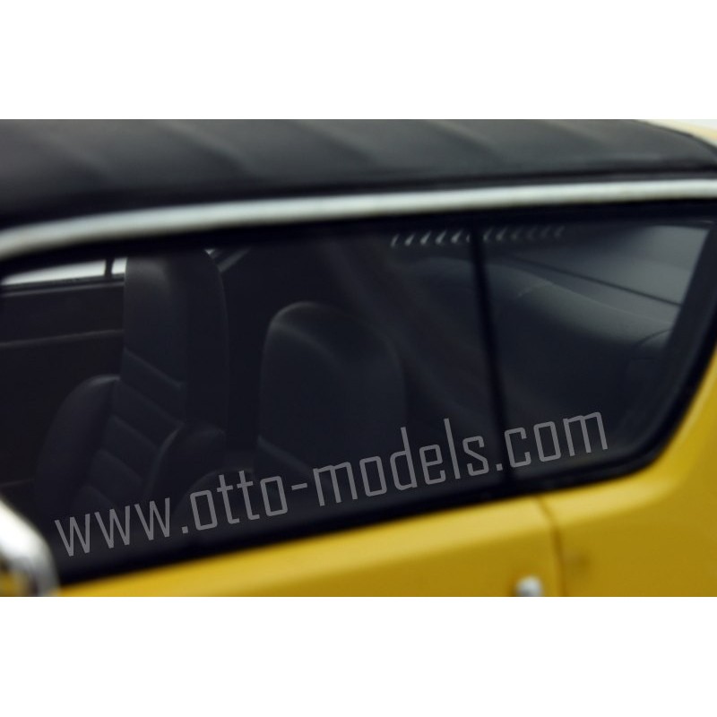 Renault 17 Ph.2 Gordini Jaune Tournesol 1977