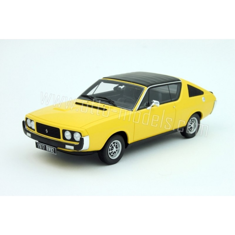 Renault 17 Ph.2 Gordini Jaune Tournesol 1977