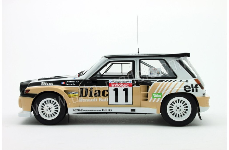 Renault 5 Maxi Turbo Tour de Corse 1986