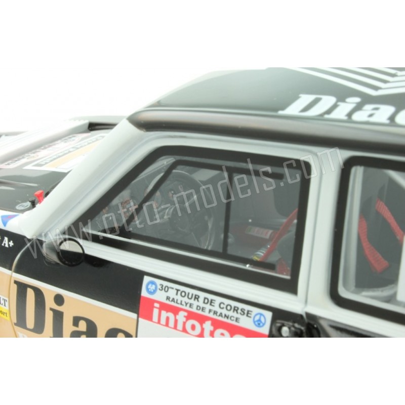 Renault 5 Maxi Turbo Tour de Corse 1986