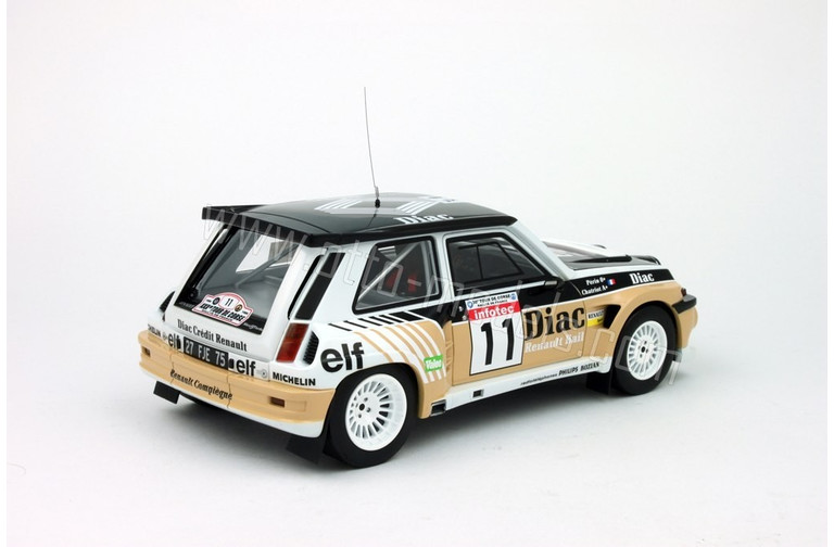 Renault 5 Maxi Turbo Tour de Corse 1986
