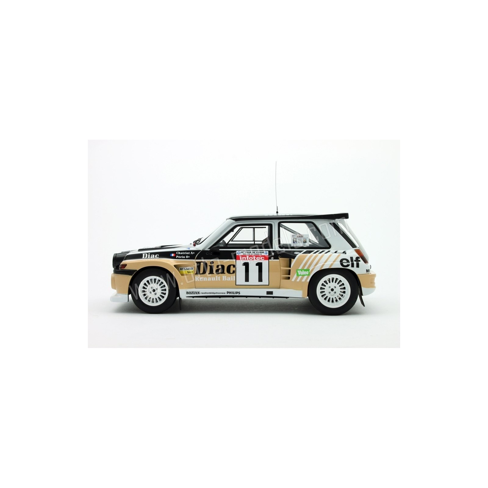 Renault 5 Maxi Turbo Tour de Corse 1986