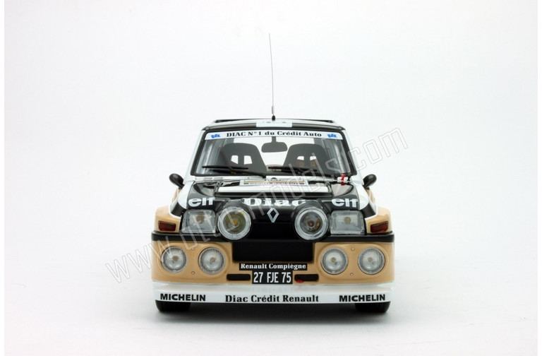 Renault 5 Maxi Turbo Tour de Corse 1986