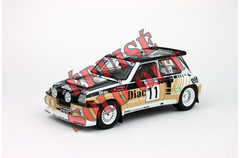 Renault 5 Maxi Turbo Tour de Corse 1986