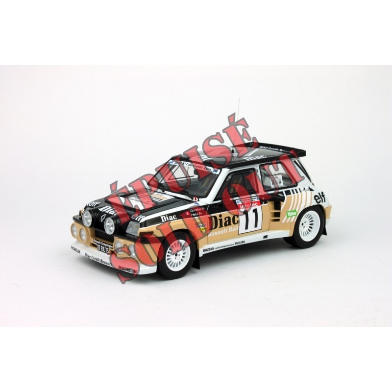 Renault 5 Maxi Turbo Tour de Corse 1986