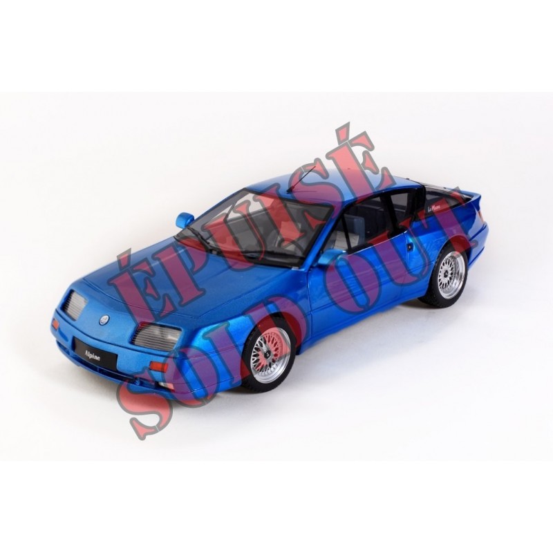 Alpine GT Le Mans Bleu Alpine 1990