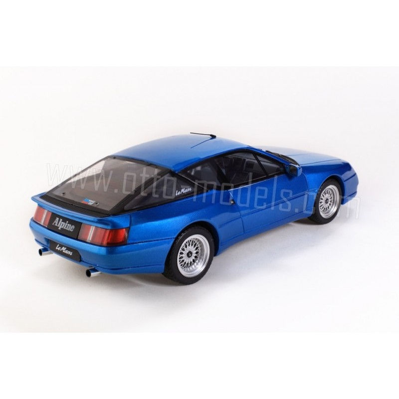 Alpine GT Le Mans Bleu Alpine 1990