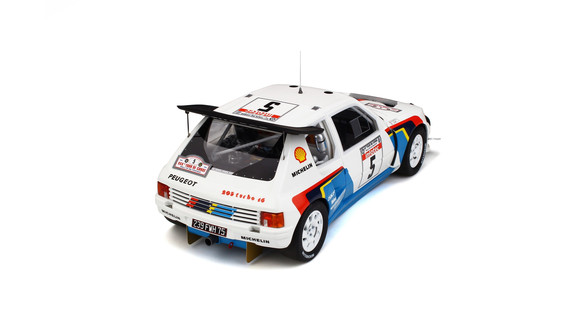 Peugeot 205 T16 EVO2 Tour de Corse 1986