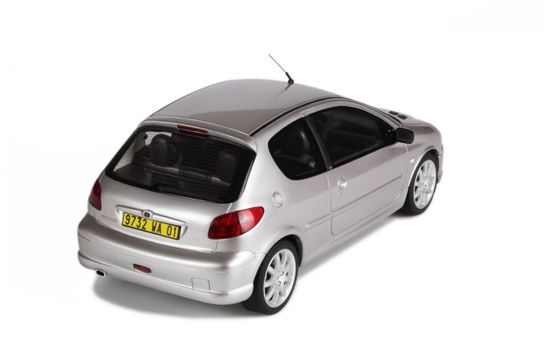 Peugeot 206 GT Gris Quartz 1999