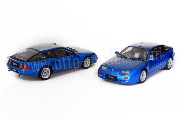 Alpine GT Le Mans Bleu Alpine 1990