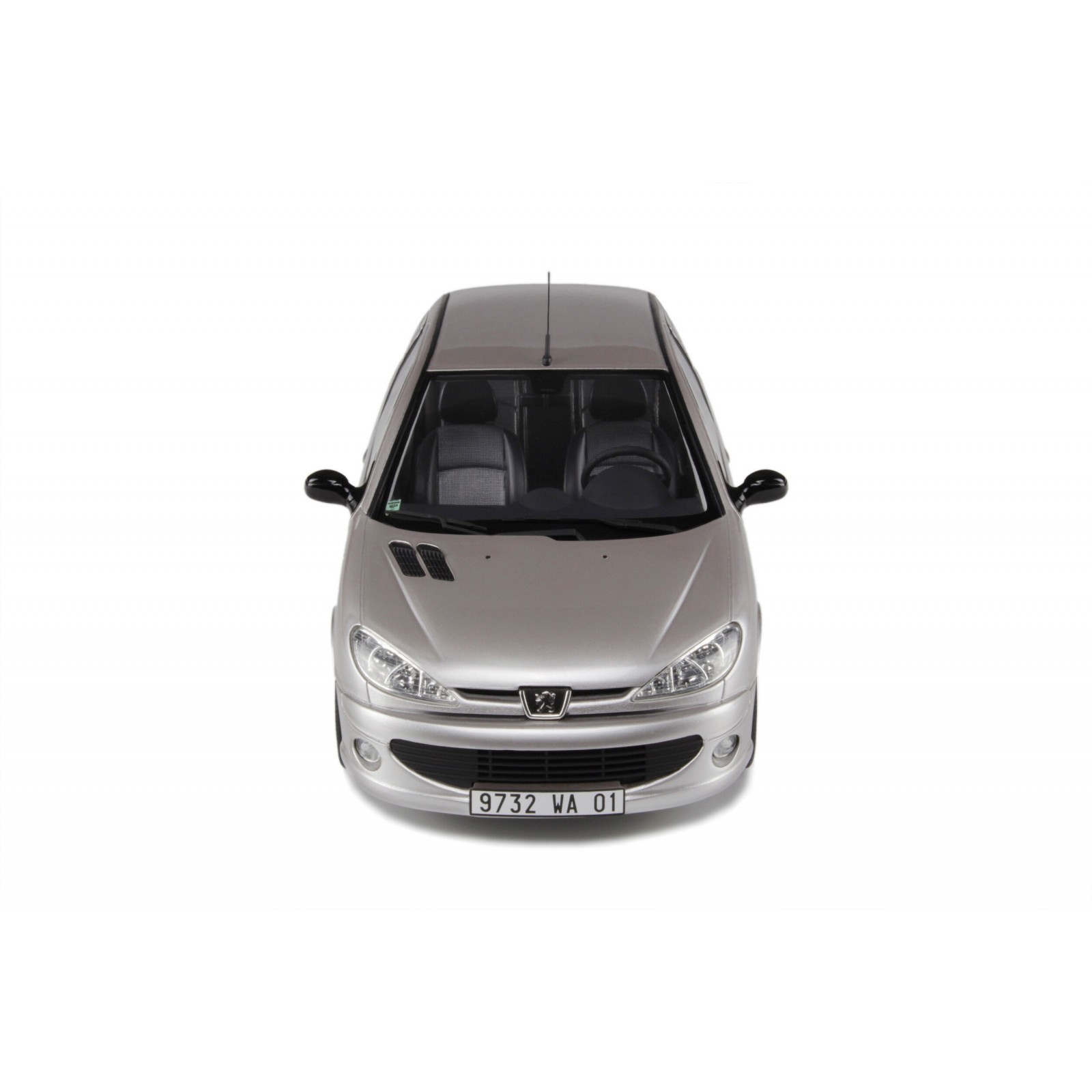 Peugeot 206 GT Gris Quartz 1999