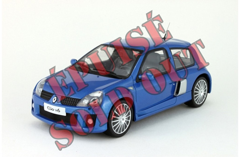 Renault Clio Ph.2 V6 Illiade Blue 2003