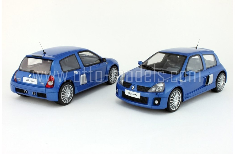 Renault Clio Ph.2 V6 Illiade Blue 2003