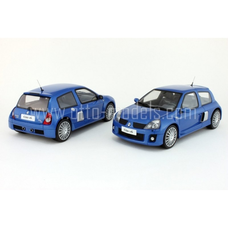 Renault Clio Ph.2 V6 Illiade Blue 2003