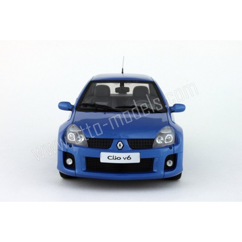 Renault Clio Ph.2 V6 Illiade Blue 2003