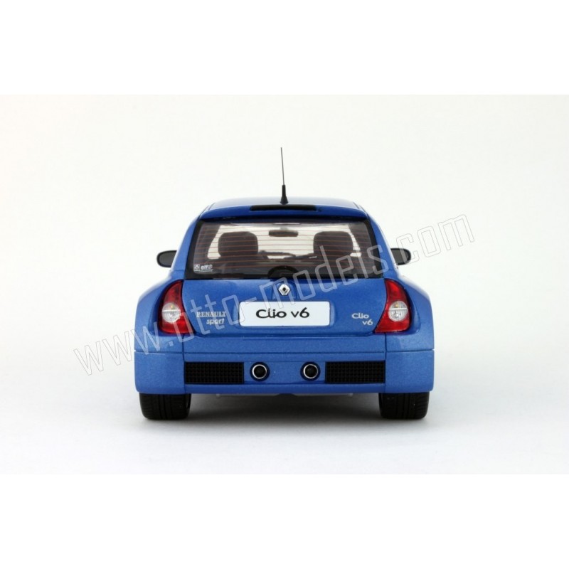 Renault Clio Ph.2 V6 Illiade Blue 2003